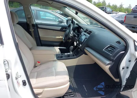 2018 Subaru Outback 2.5I Premium from USA, damaged, VIN 4S4BSAFC7J3297015